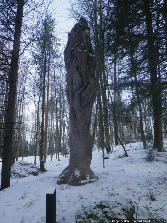 Резное дерево Лахти, Финляндия