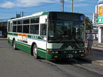 Автобус на ж.д. станции, идущий в Toki Premium Outlet