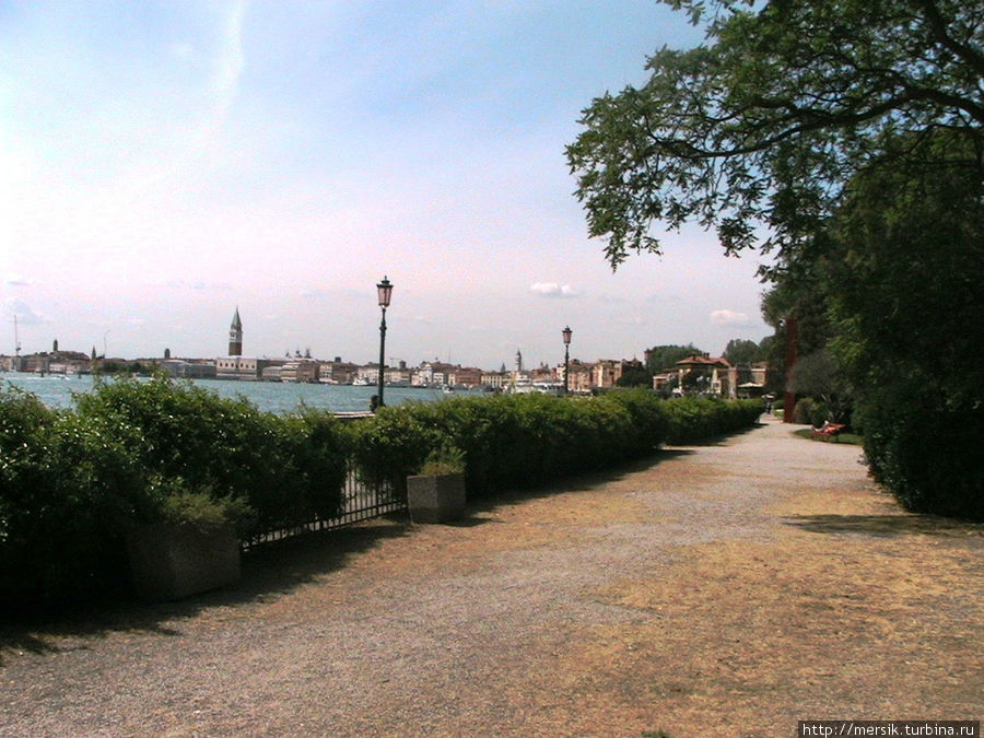 Парки и сады Венеции Венеция, Италия
