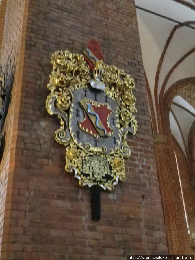 Церковь Святого Петра изнутри Рига, Латвия