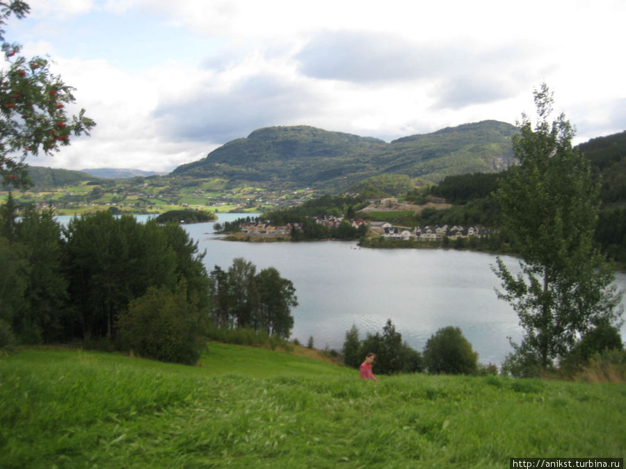 Kvamshauger Согнефьорд, Норвегия