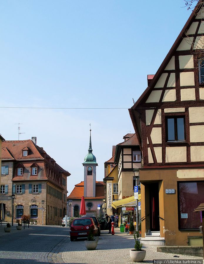 Очарование маленьких городков. Швабах,Бавария.