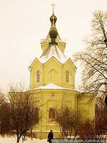 Старообрядческая кладбищенская церковь Рязань, Россия