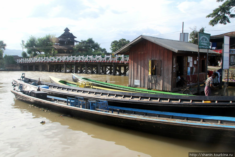 Туристические ворота озера Инле Ньяунг-Шве, Мьянма