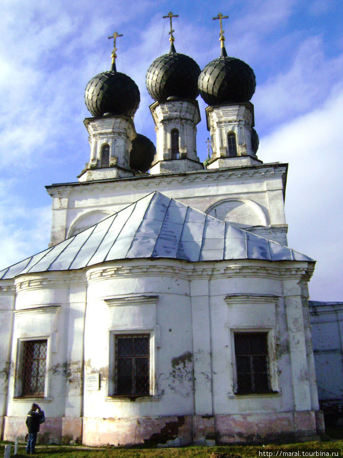 Воскресенская церковь Сусанино, Россия