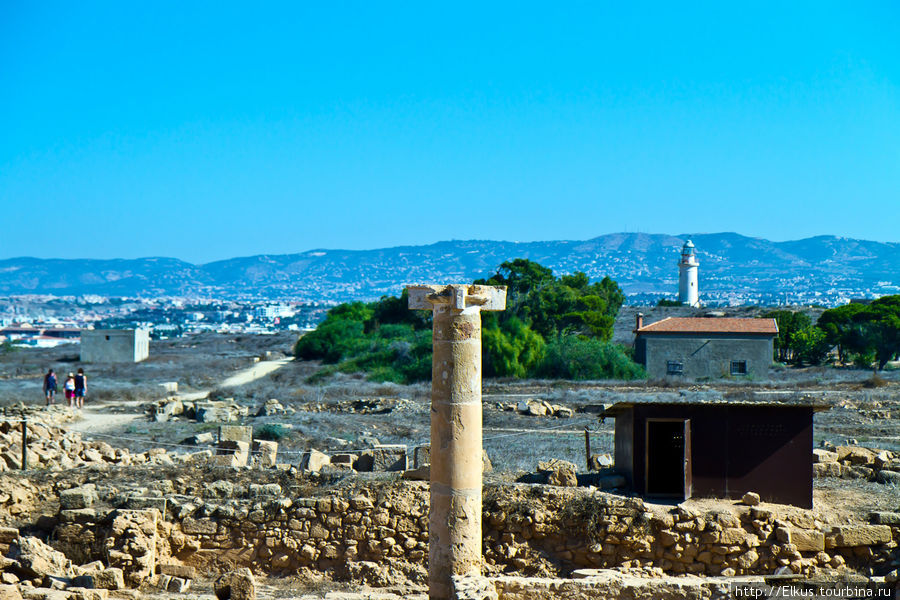 Археологическая зона Пафоса Пафос, Кипр
