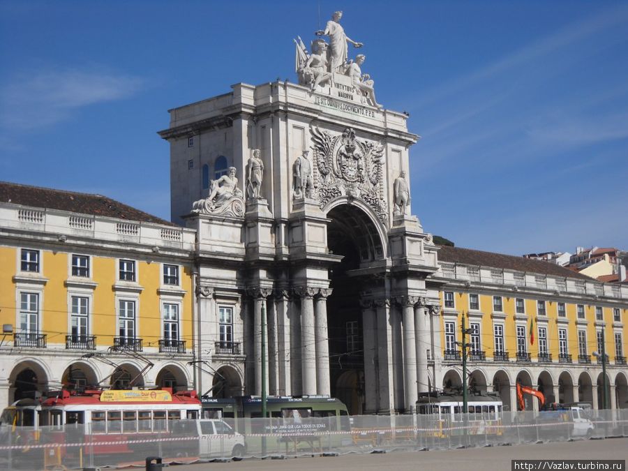 Главная арка Лиссабон, Португалия