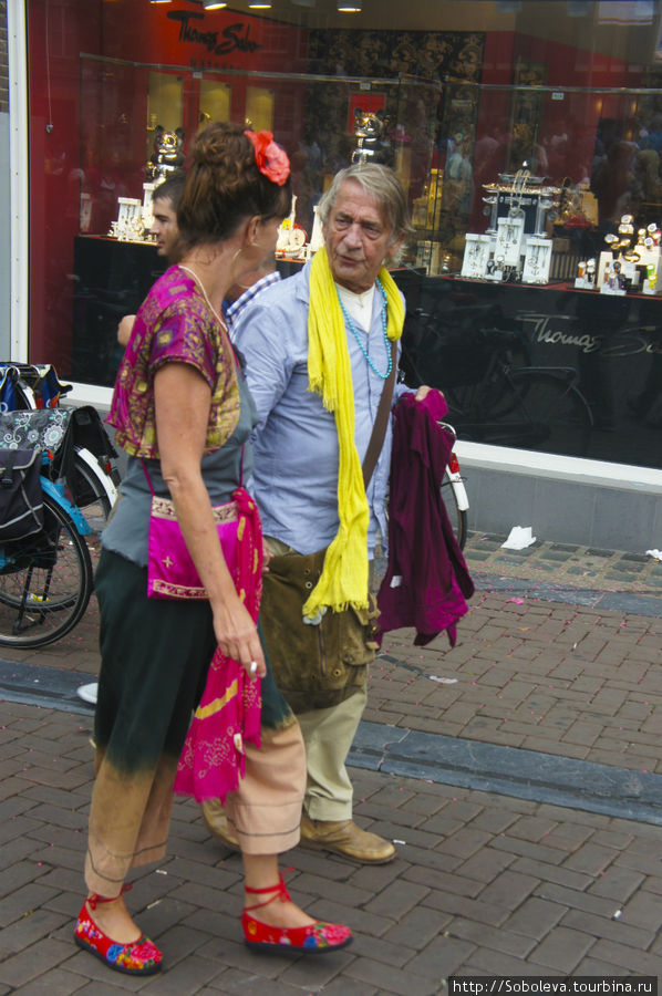 Гей-парад в Амстердаме Амстердам, Нидерланды
