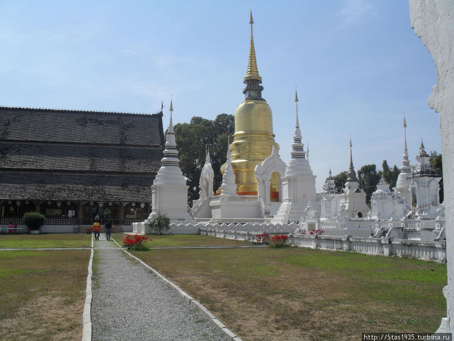 Чианг Май. Храм Ват Суандок. Паттайя, Таиланд