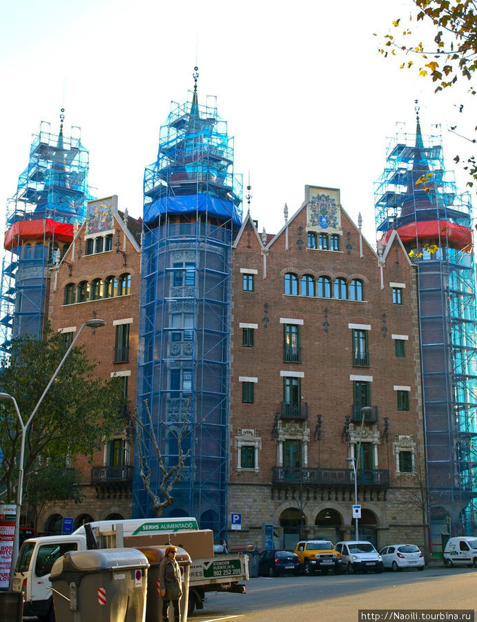 Дом Террадес Барселона, Испания