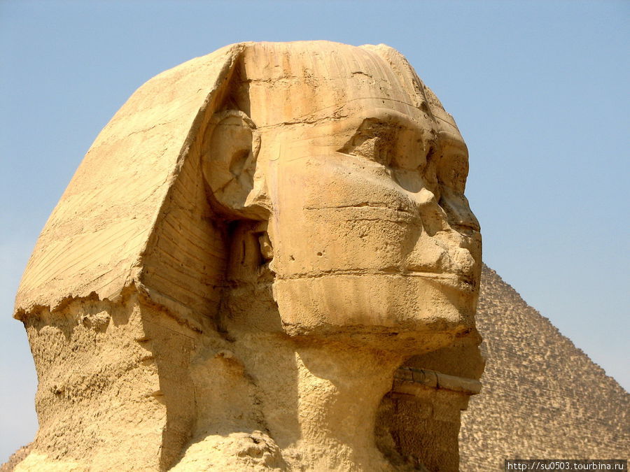 Древний и загадочный Сфинкс Египет