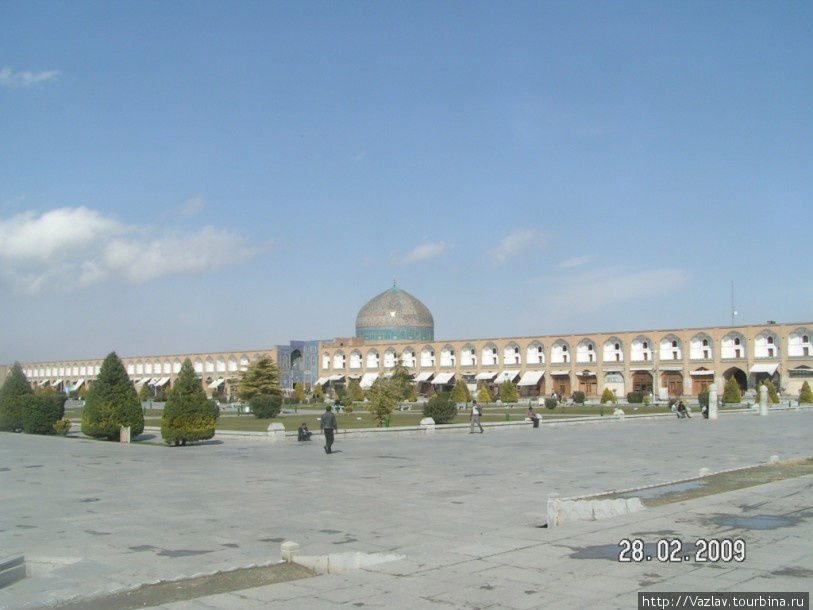 Площадь Исфахан, Иран