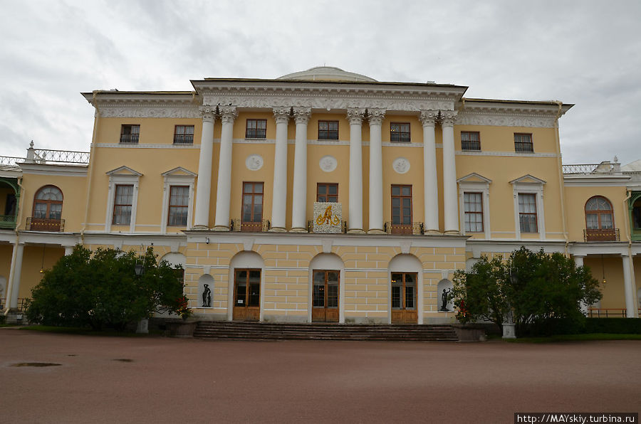 Павловский дворец в шуи