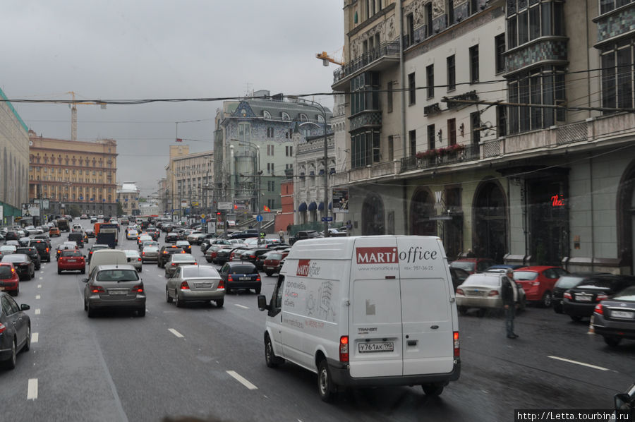 Непарадная Москва Москва, Россия