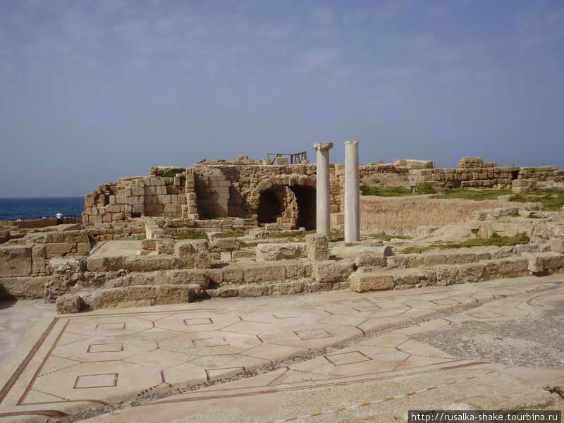 Кейсария - музей под открытым небом. Кесария, Израиль