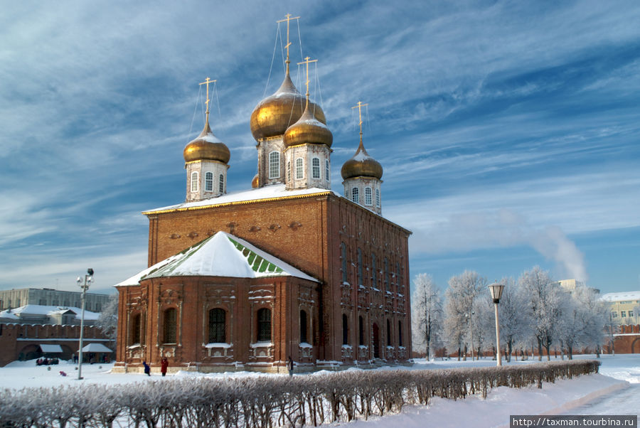 Тула-ту-лу-ла-первый в мире город рингтон Тула, Россия