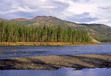 Река Сунтар и Оймяконское нагорье.