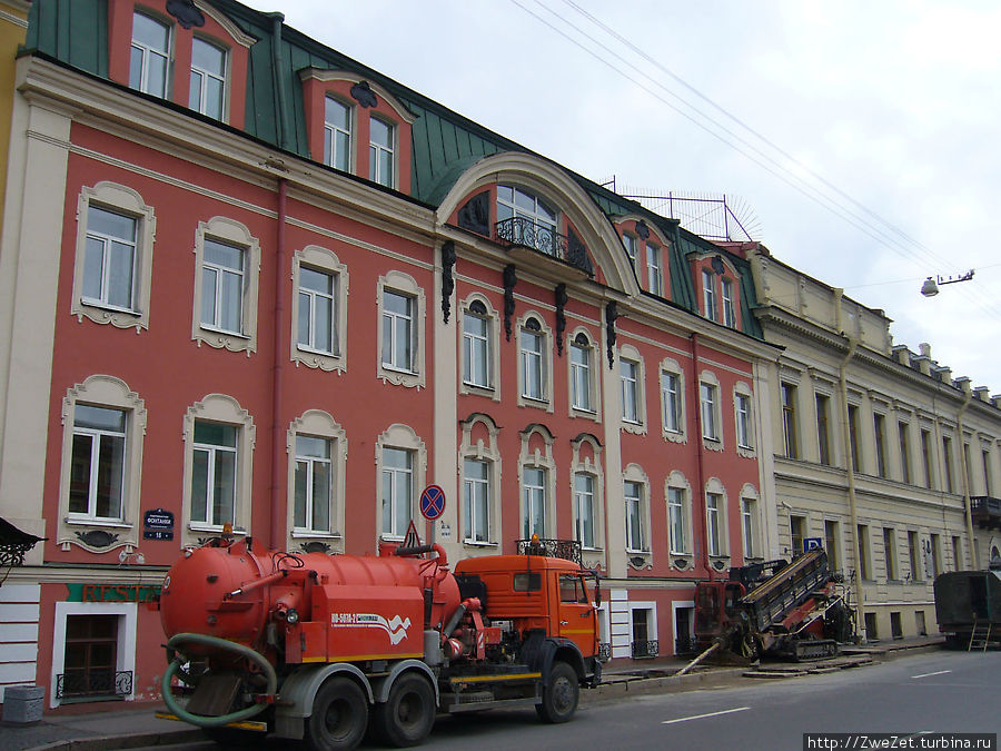 Фонтанка, 16 Санкт-Петербург, Россия