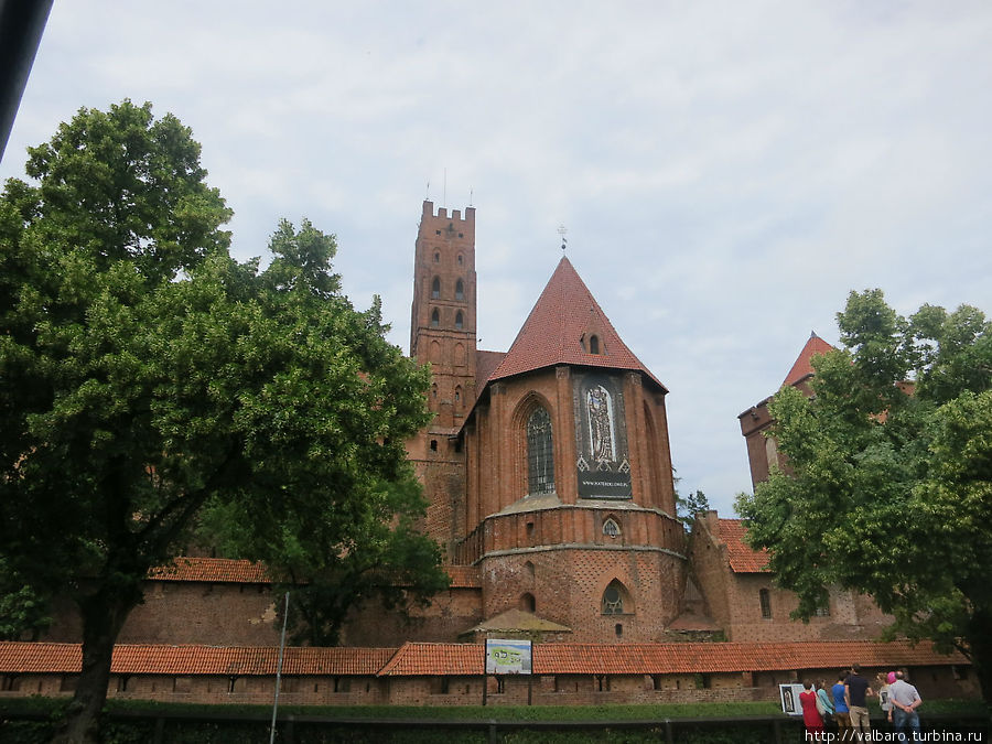 Мальборк — замок, в котором остановилось время Мальборк, Польша