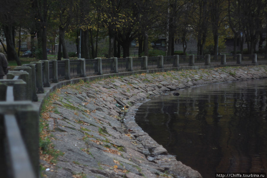 Прогулки по старинной мостовой Выборг, Россия