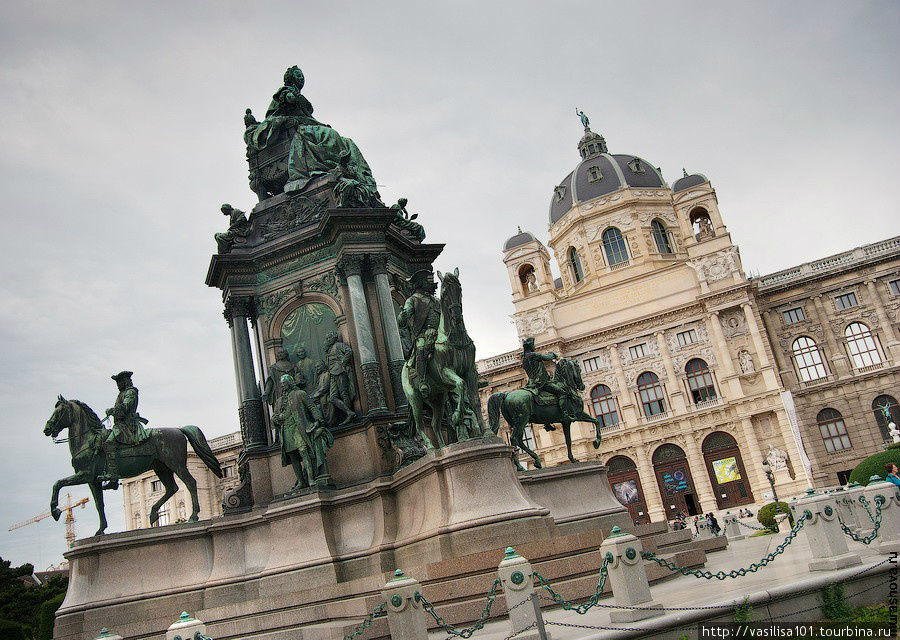 Вена, историческая и современная, за один день, часть 2 Вена, Австрия