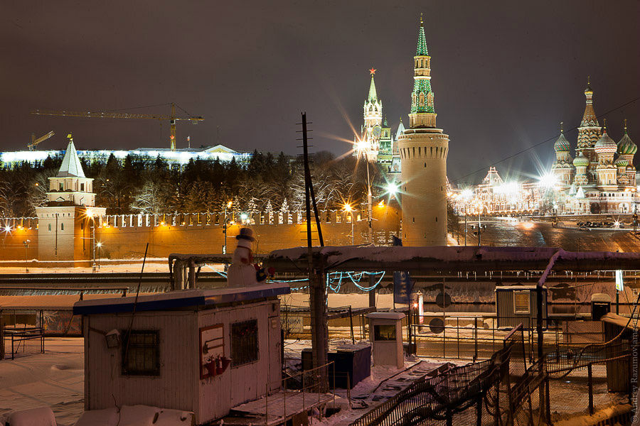 Зимняя Москва Москва, Россия