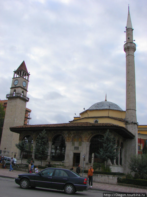мечеть Эфем Бей Тирана, Албания