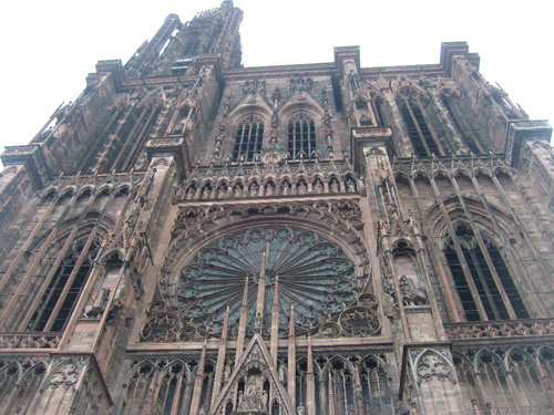 Собор — пронзительный. Страсбург, Франция