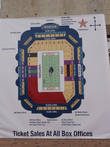 План стадиона Аламодом