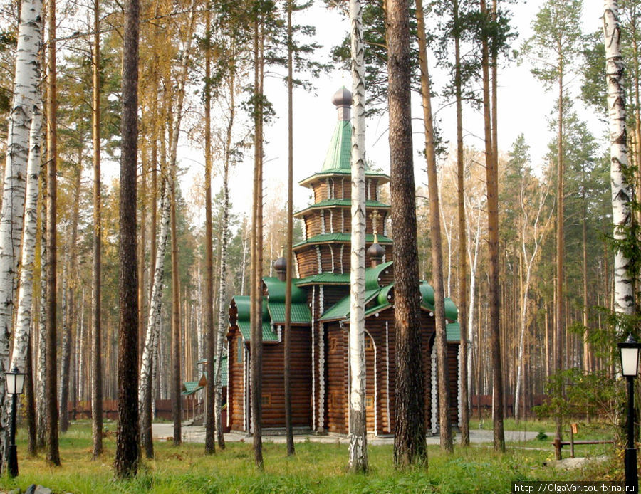 Постройки все деревянные и почти игрушечные Екатеринбург, Россия