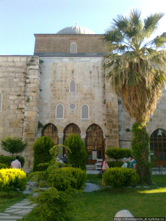 храм St.Jean Aniti -5 Сельчук, Турция