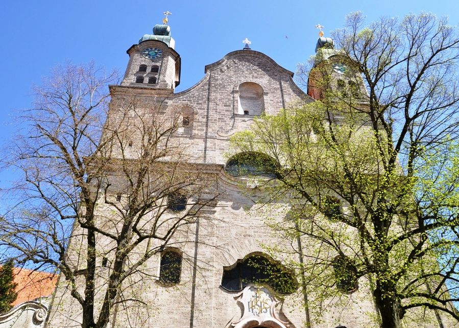Церковь Святого Креста Ландсберг-ам-Лех, Германия