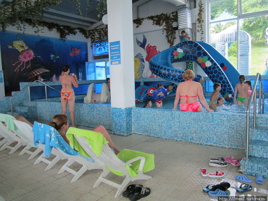 Детский бассейн. Лоо, Россия