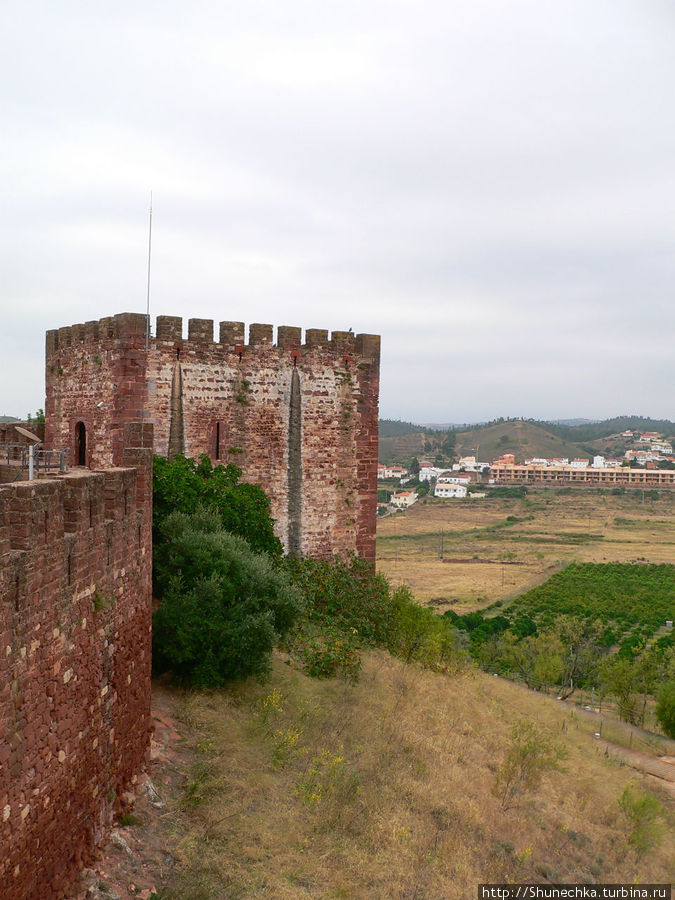 Стражи Европы: замок Силвеш (Португалия) Силвеш, Португалия