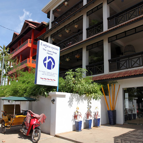 The Siem Reap Hostel Сиемреап, Камбоджа