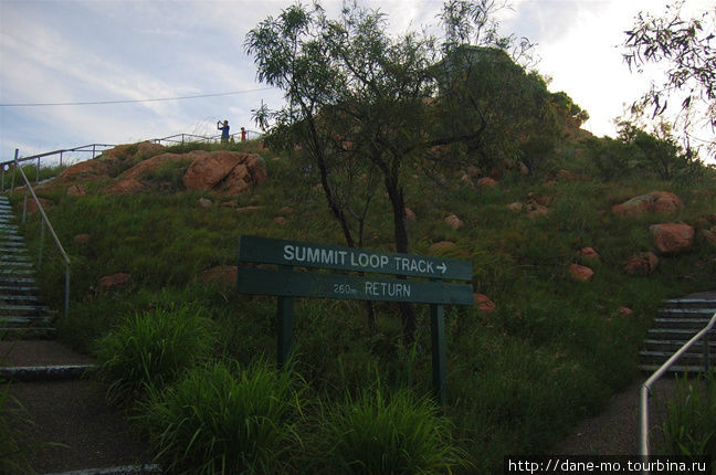 Гора Кэсл Хилл Таунсвилл, Австралия