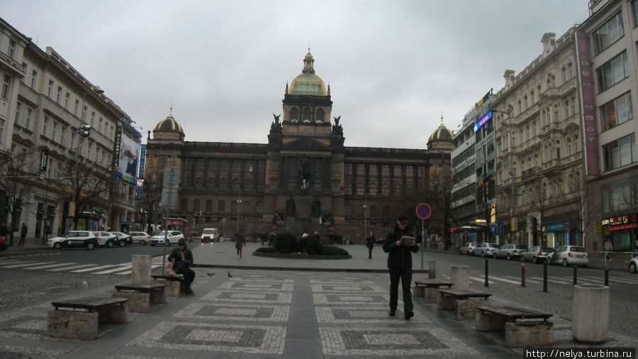 Площадь Вацлова Прага, Чехия