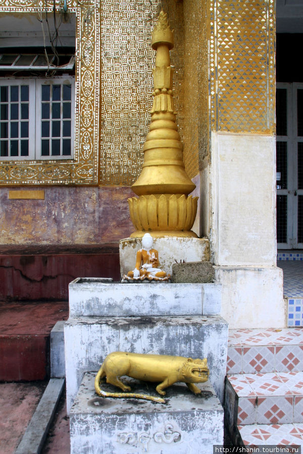 Главный храм Кало Штат Шан, Мьянма