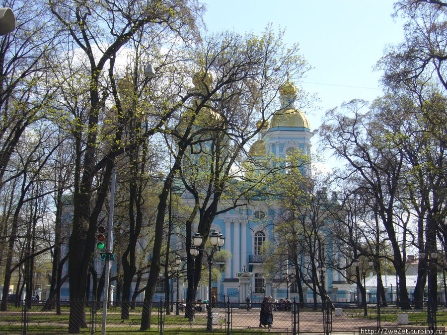 Никольский собор Санкт-Петербург, Россия