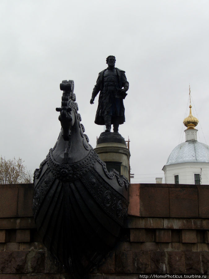 Тверь, памятник Никитину Тверь, Россия
