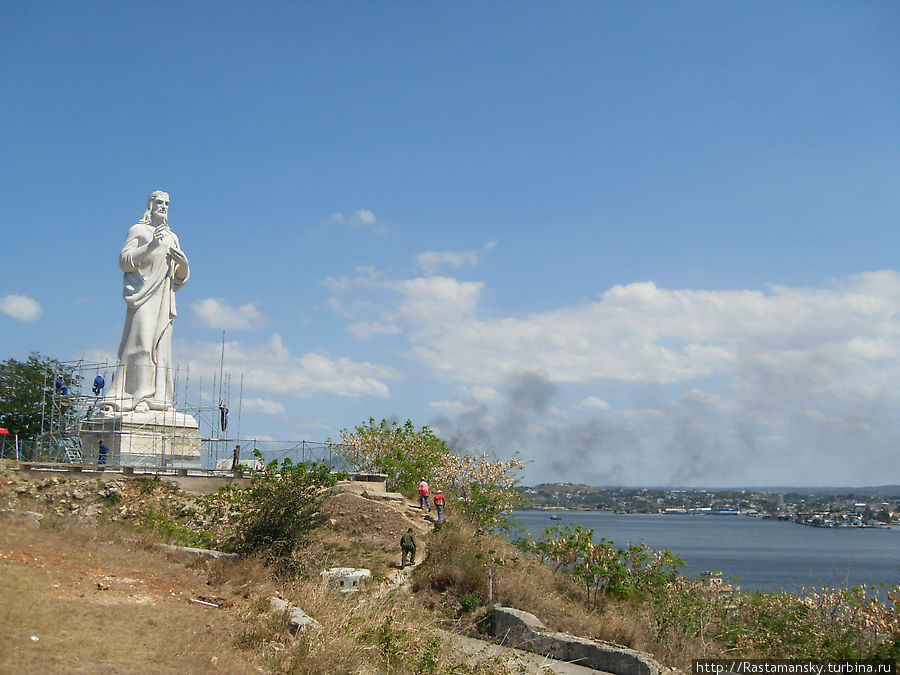 статуя Христу Куба