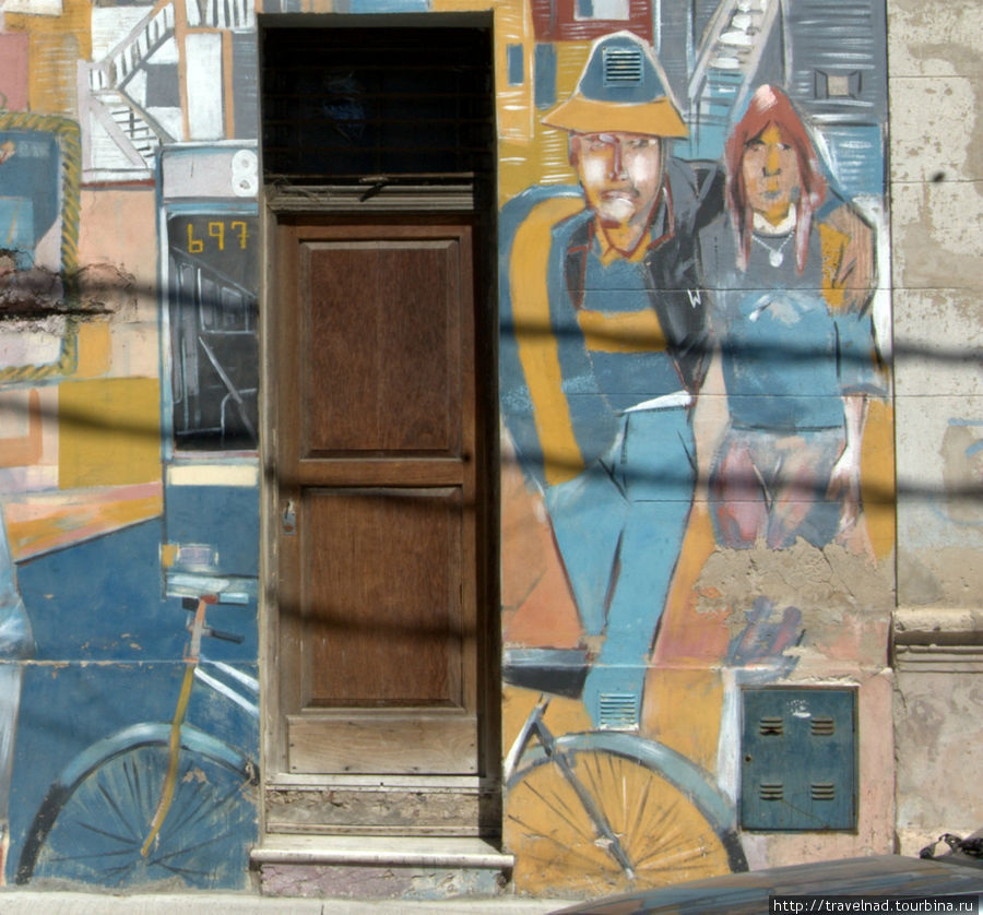 Немножко о граффити в Буэнос Айресе Буэнос-Айрес, Аргентина