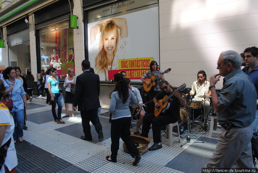 Флорида: мир уличной торговли Буэнос-Айрес, Аргентина