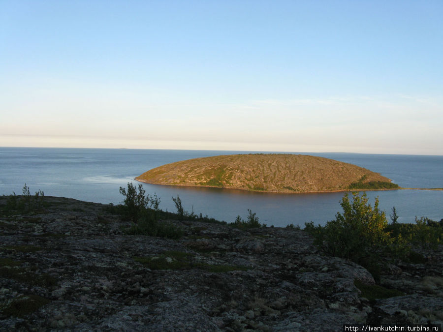 Вечер. Архипелаг Кузова, Россия