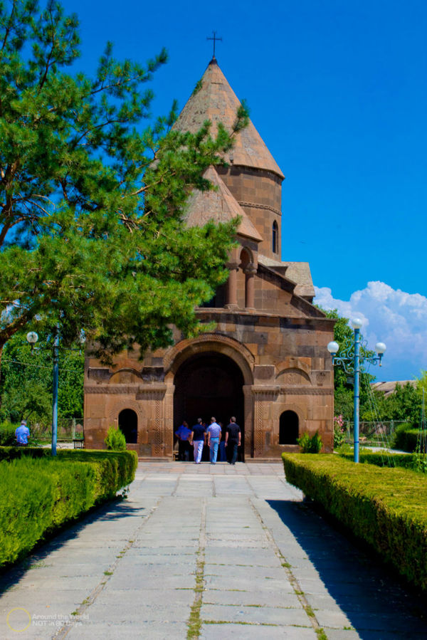 Церковь Шогакат Вагаршапат, Армения