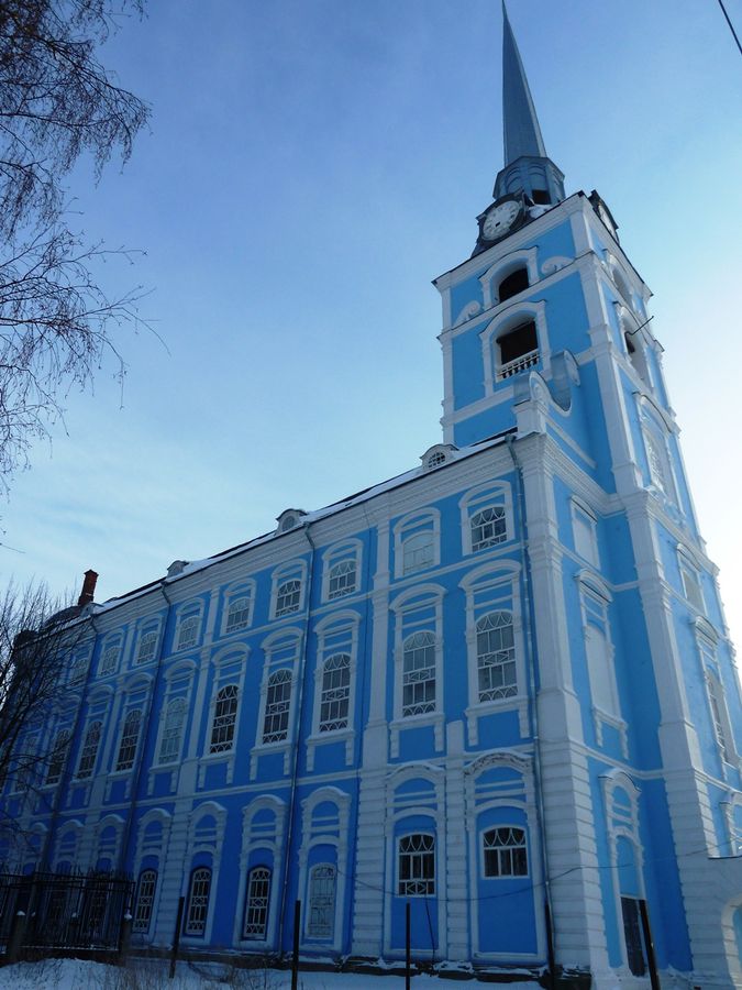 Церковь Петра и Павла Ярославль, Россия
