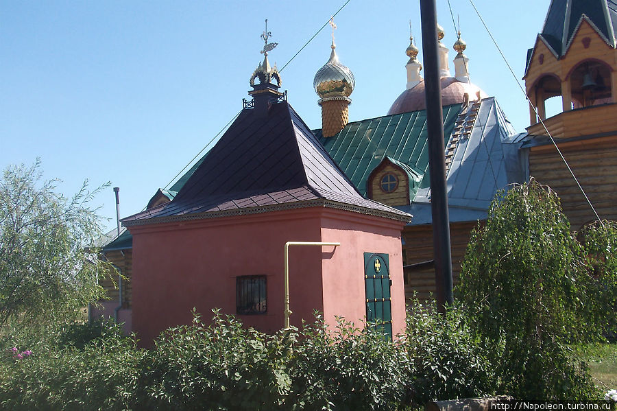 Свято-Покровский женский монастырь Михайлов, Россия