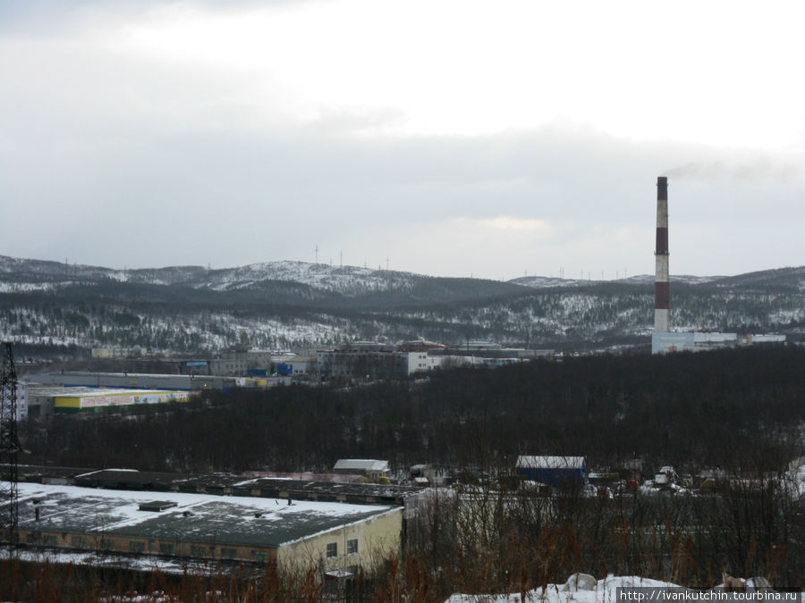 Промзона Мурманск, Россия