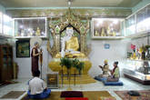 В одном из храмов пагоды Шве Сиен Кхин (не в главном)