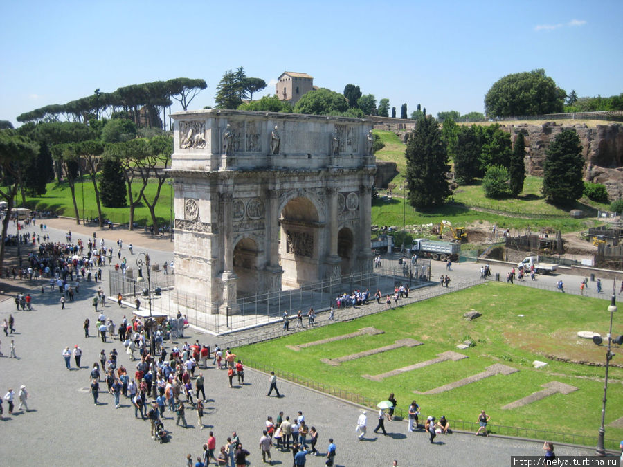 Один день в Риме или застывшее в веках прошлое Рим, Италия